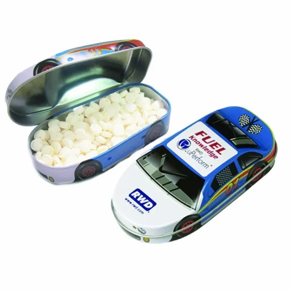 Race Car Tin-MicroMints® - Custom Cups Now