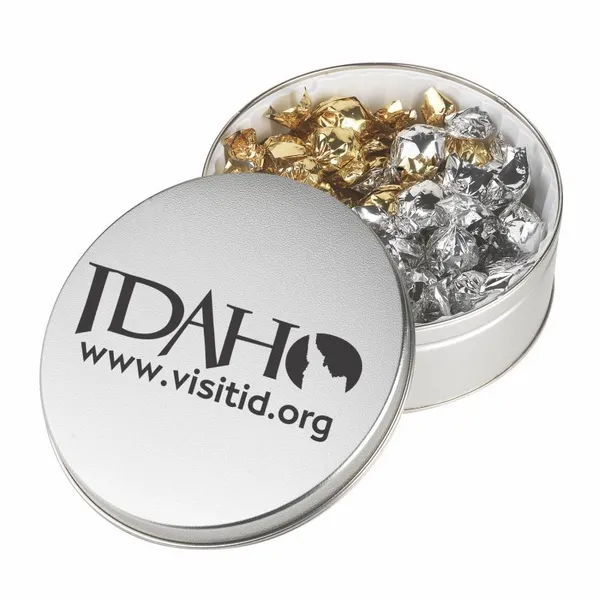 Collector Tins - Twist Wrapped Truffles - Custom Cups Now