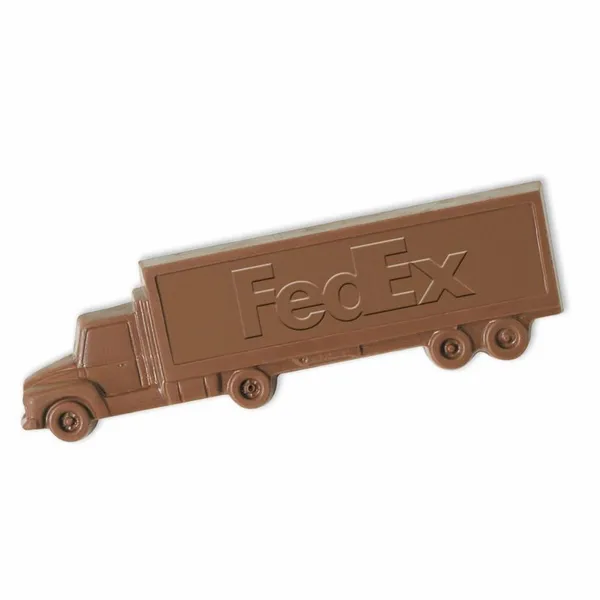 Chocolate Tractor Trailer (8 oz.) - Custom Cups Now