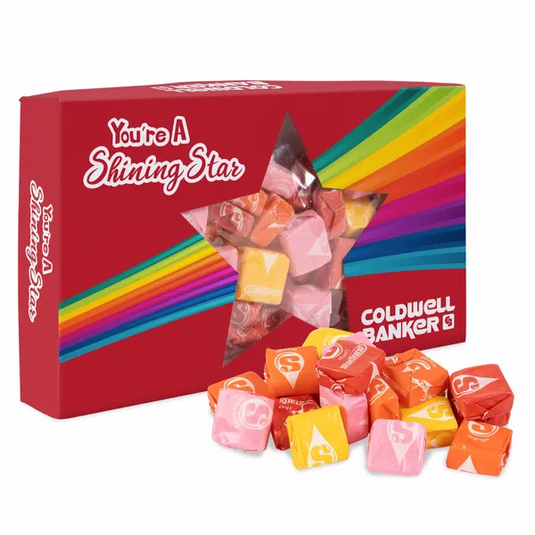 You're a Star Die Cut Box with Starbursts - Custom Cups Now
