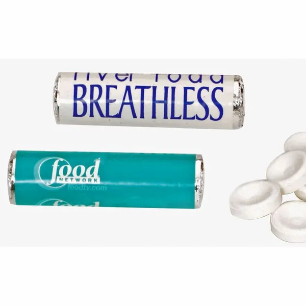 Lifesaver Peppermint Roll - Custom Cups Now