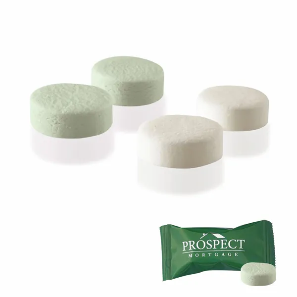 Peppermint Soft Pastel Mints - Custom Cups Now
