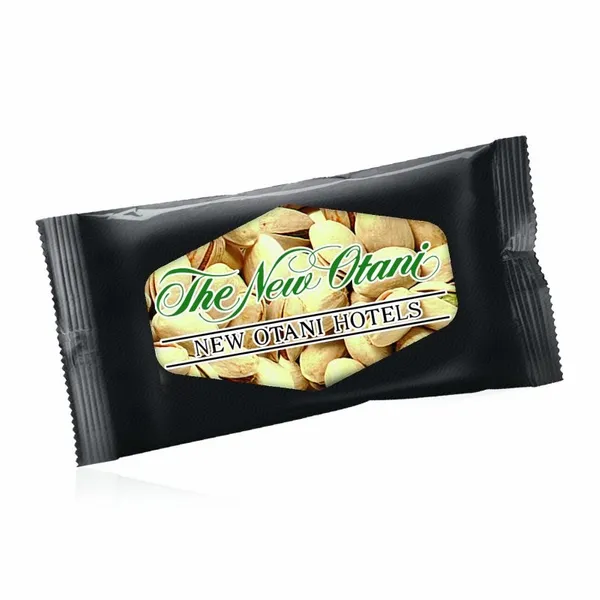 1oz. Full Color DigiBag™ with Jumbo Salted Pistachios - Custom Cups Now