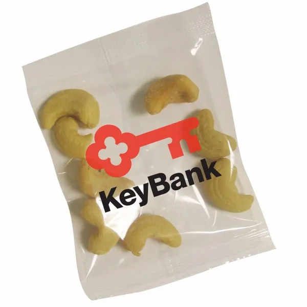 1/2oz. Snack Packs - Jumbo Salted Cashews - Custom Cups Now