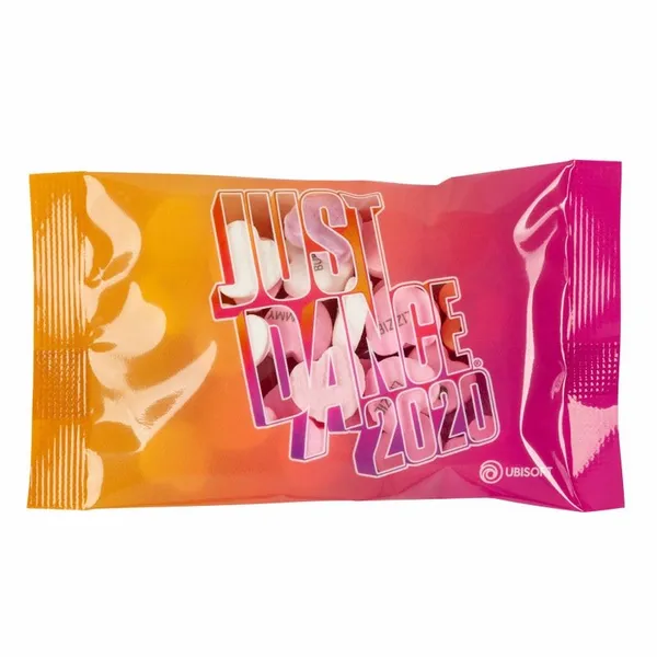 1 oz. Full Color DigiBag™ with Imprinted Conversation Hearts - Custom Cups Now