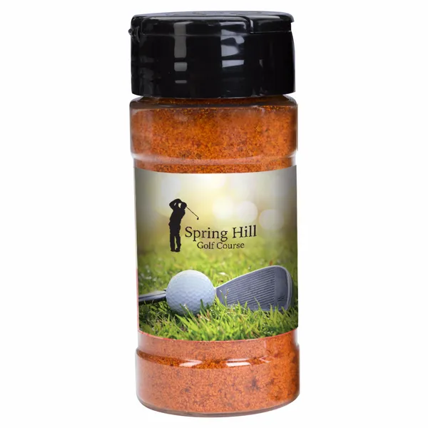 Gourmet Spice and Rub Bottle Shaker - Custom Cups Now