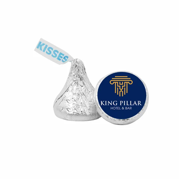 Hershey® Kisses® Singles - Custom Cups Now