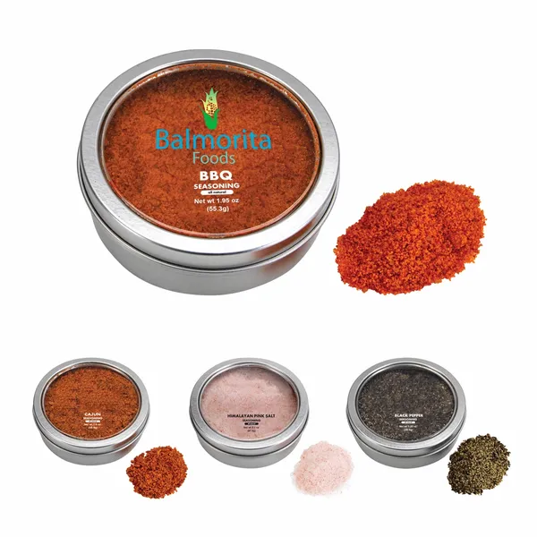 Gourmet Spice Tin - Custom Cups Now