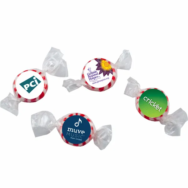 Individually Wrapped Starlite Breath Mints - Custom Cups Now