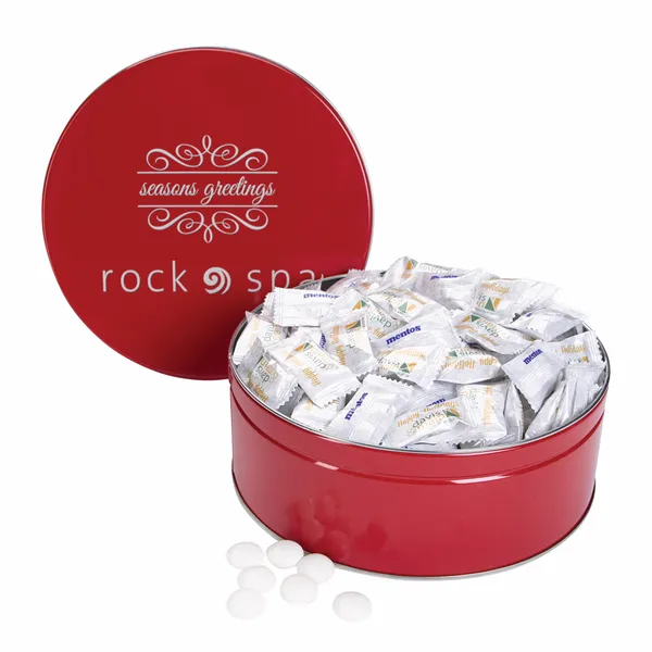 The Grand Tin with Individual Mints - Custom Cups Now