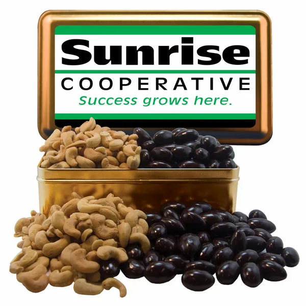 Large Rectangle Tin - Custom Cups Now