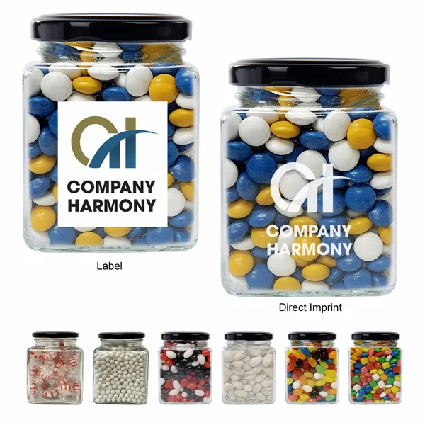 10 Oz. Glass Container - Custom Cups Now