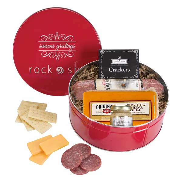 The King Size Tin - Custom Cups Now