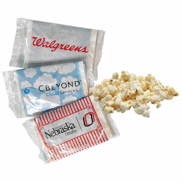 Custom Printed Single Microwave Popcorn Bag - Custom Cups Now