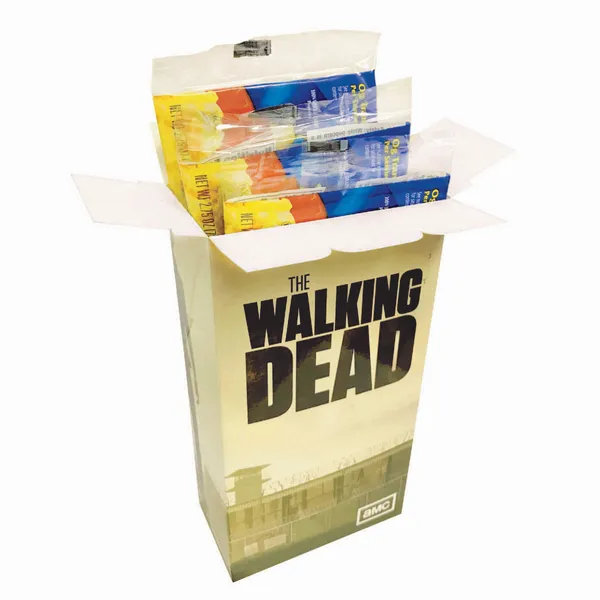 Microwave Popcorn Box - 3 Pack Box - Custom Cups Now