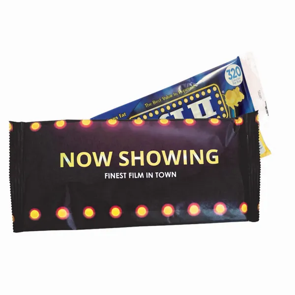 Microwave Popcorn Flat - Custom Cups Now