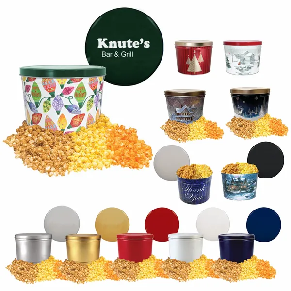 Two Gallon Tin - Custom Cups Now