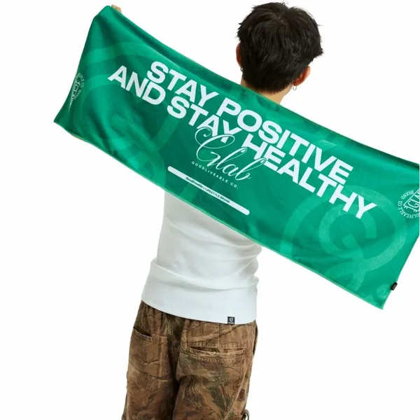 Custom Gym & Fitness Towels - Custom Cups Now