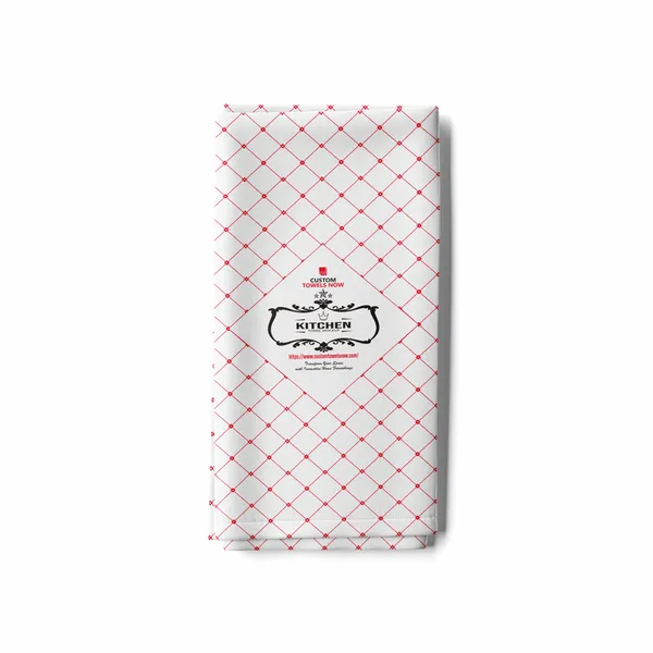 Custom Household and Kitchen Hand Towels - Custom Cups Now