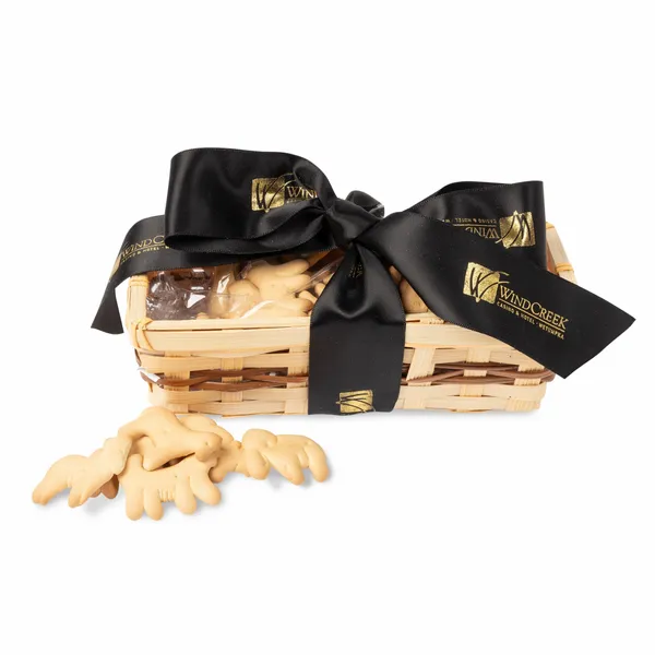 Gift Basket with Animal Crackers - Custom Cups Now
