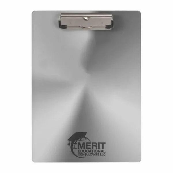 Stainless Steel Clipboard