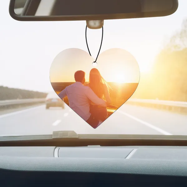 Customized Photo Air Freshener