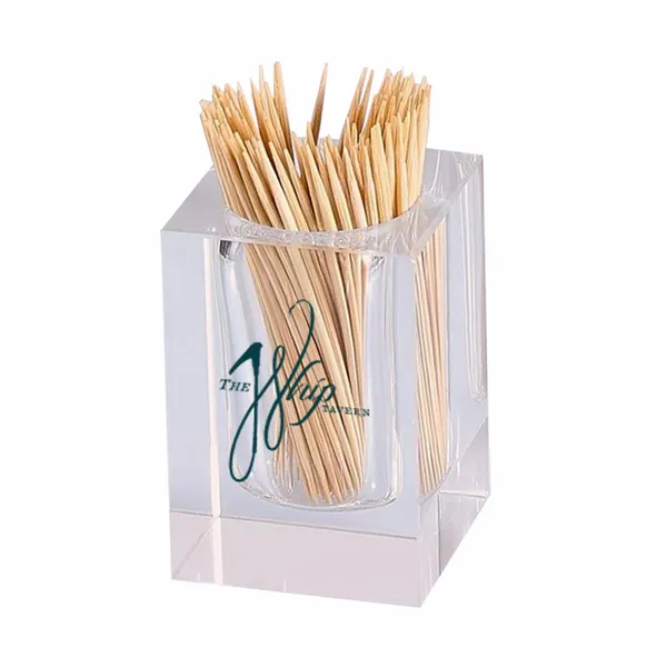 Crystal Toothpick Buckets