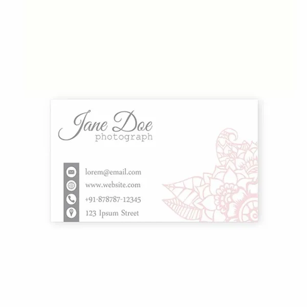 Rectangular Business Cards