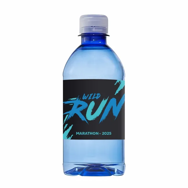 12 oz Plastic Bullet Bottle - Custom Cups Now