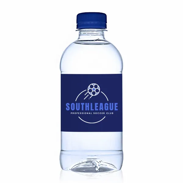 12 oz Bottled Water - Custom Cups Now