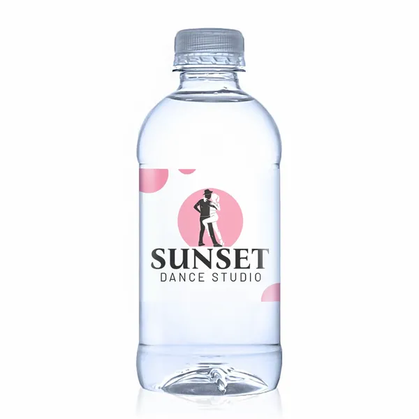 12 oz Bottled Water - Custom Cups Now