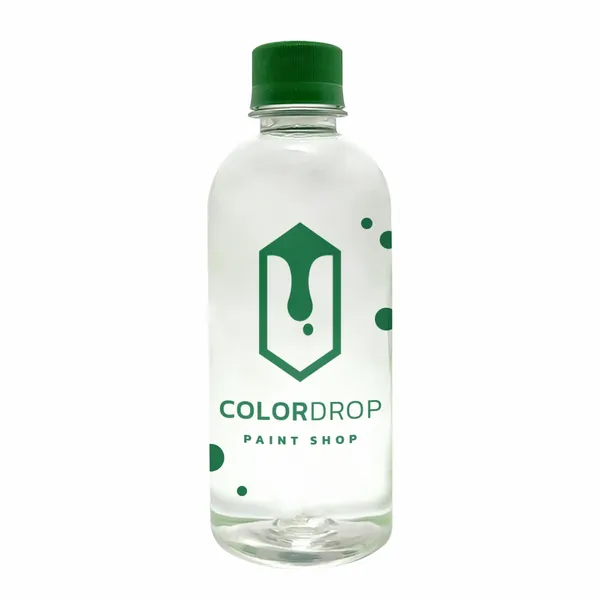 12 oz Plastic Bullet Bottle (With Screenprinting) - Custom Cups Now