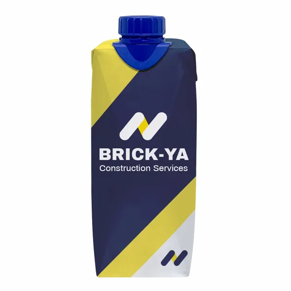 16.9 oz Water Bottle with Aluminum Insulation Inside - Custom Cups Now