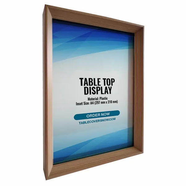Framed Display - Custom Cups Now