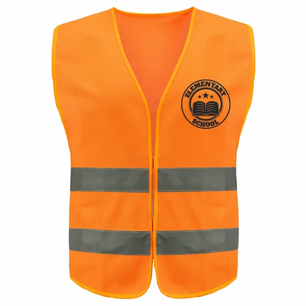 Simple Safety Vests - Custom Cups Now