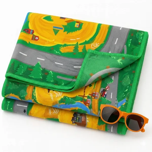 Custom Beach & Pool Towels - Custom Cups Now