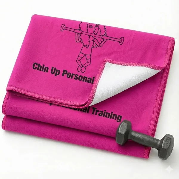 Custom Gym & Fitness Towels - Custom Cups Now