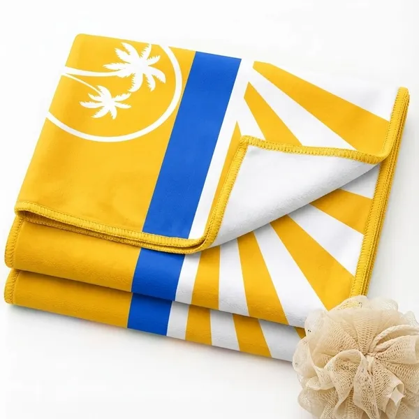 Custom Bathroom Towels - Custom Cups Now