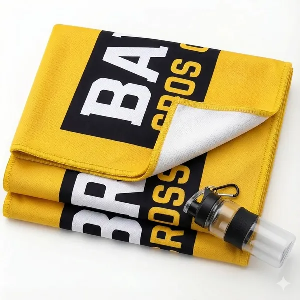 Custom Cooling Towels - Custom Cups Now