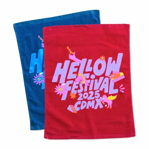 Custom Rally & Festival Towel - Custom Cups Now
