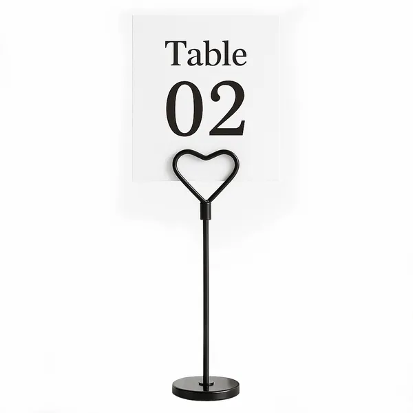 Metal Card Stand - Custom Cups Now