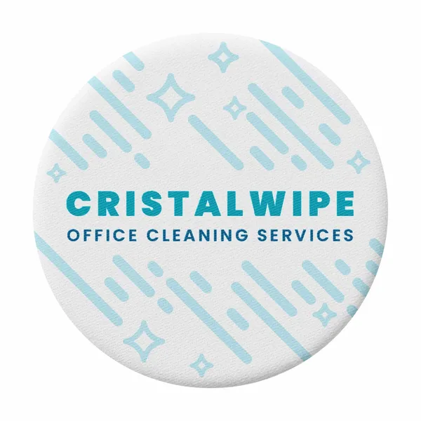 Woven Button - Custom Cups Now