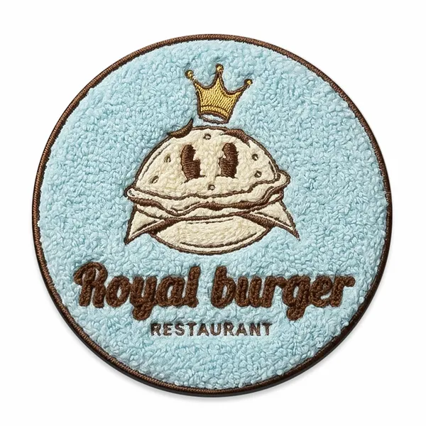 Chenille Button - Custom Cups Now