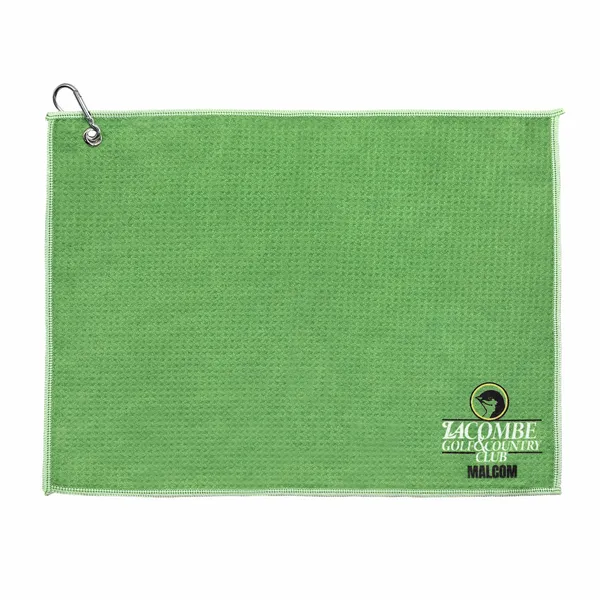 Custom Golf Towel - Custom Cups Now