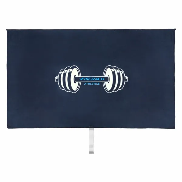 Custom Gym & Fitness Towels - Custom Cups Now