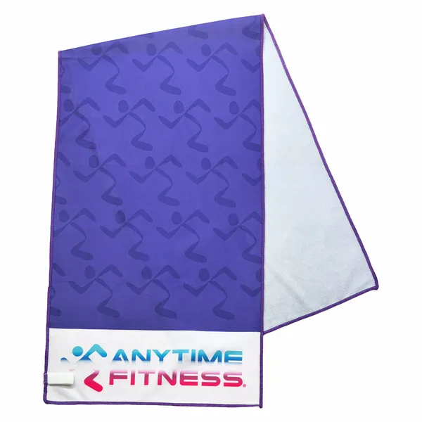 Custom Cooling Towels - Custom Cups Now
