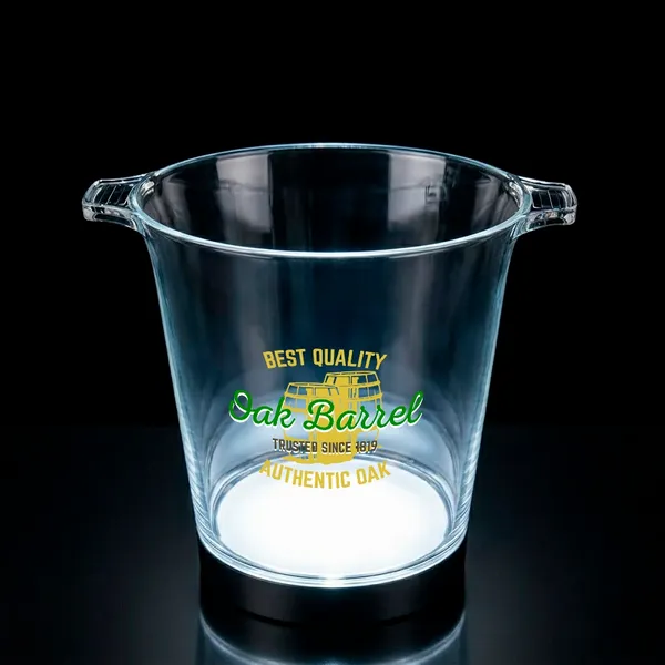 Multi-Colour Light-Up Drink Buckets