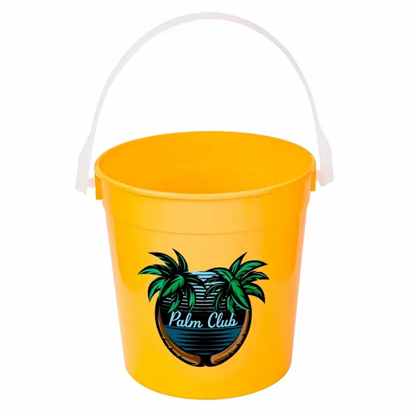 Coloured Drink Buckets