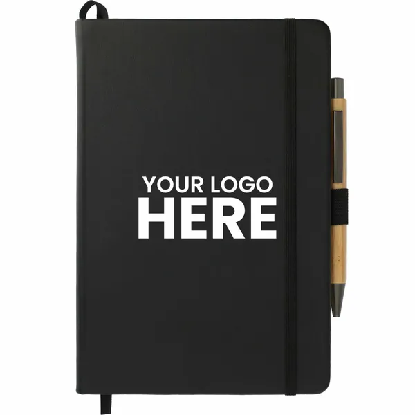 5.5 x 8.5 Cactus Leather Bound Journal Set