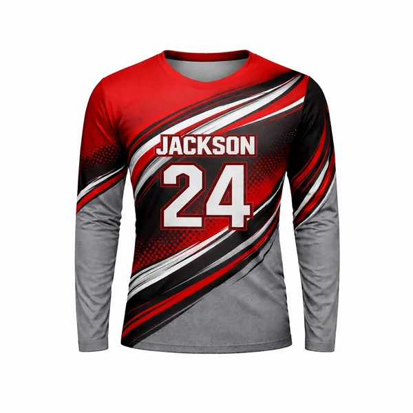 Full Color Long Sleeve Tshirt - Custom Cups Now